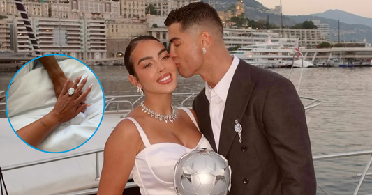 How Much Cristiano Ronaldo’s Engagement Ring for Georgina Rodriguez Really Costs?