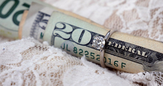budget engagement rings in the USA