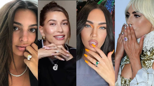 celebrity engagement rings in the USA