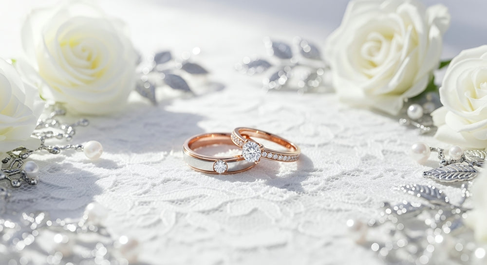 couple wedding bands