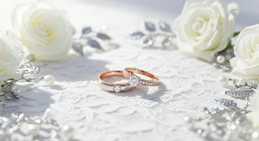 couple wedding bands