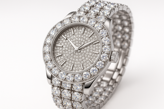 Top 10 Iconic Moissanite Men's Watches of All Time