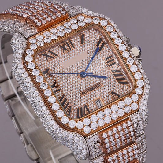 Luxury Moissanite Watch