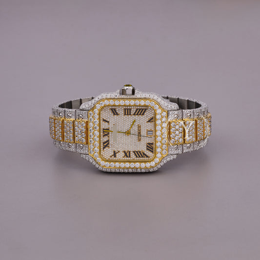 Luxury Moissanite Watch