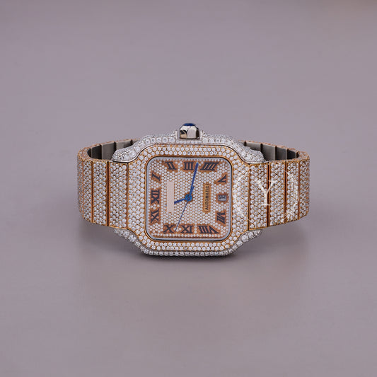 Luxury Moissanite Watch