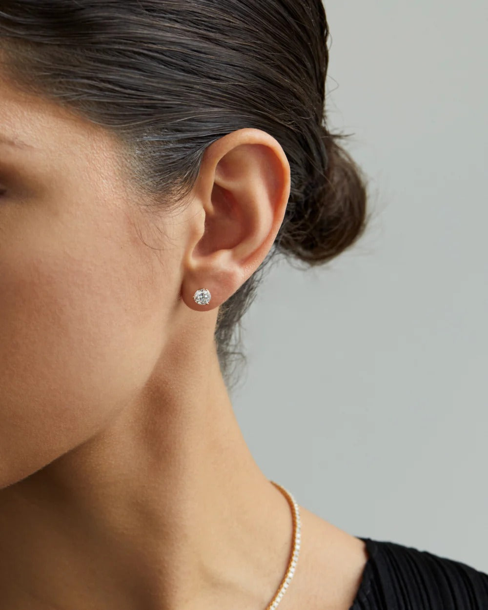 Emerald Cut Solitaire Engagement Ring