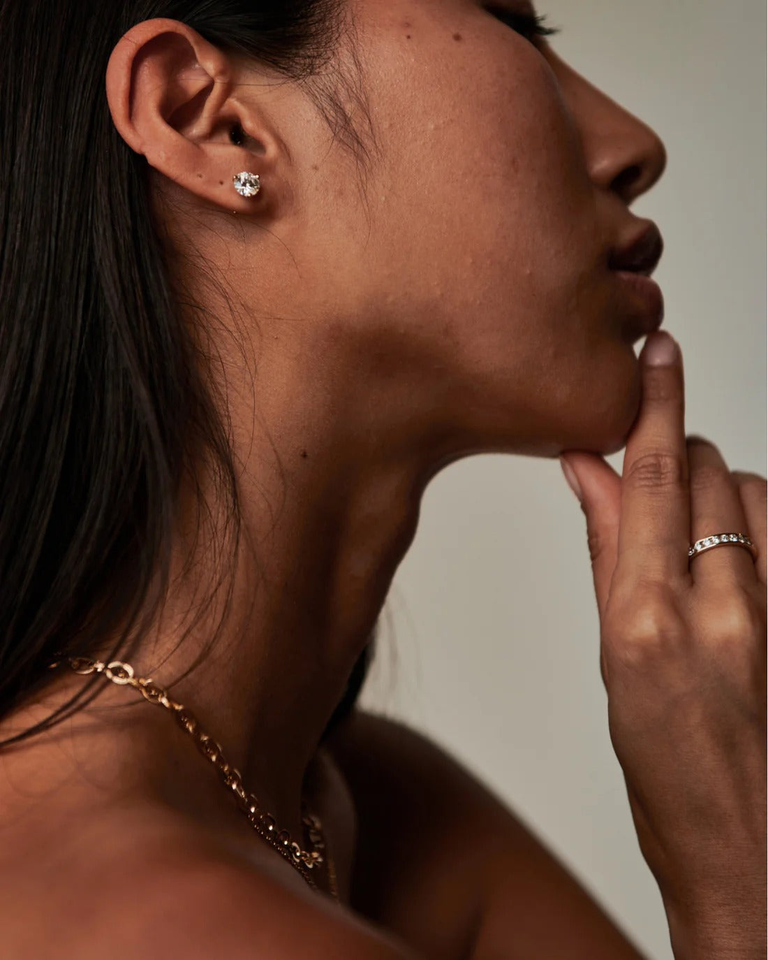 Emerald Cut Solitaire Engagement Ring