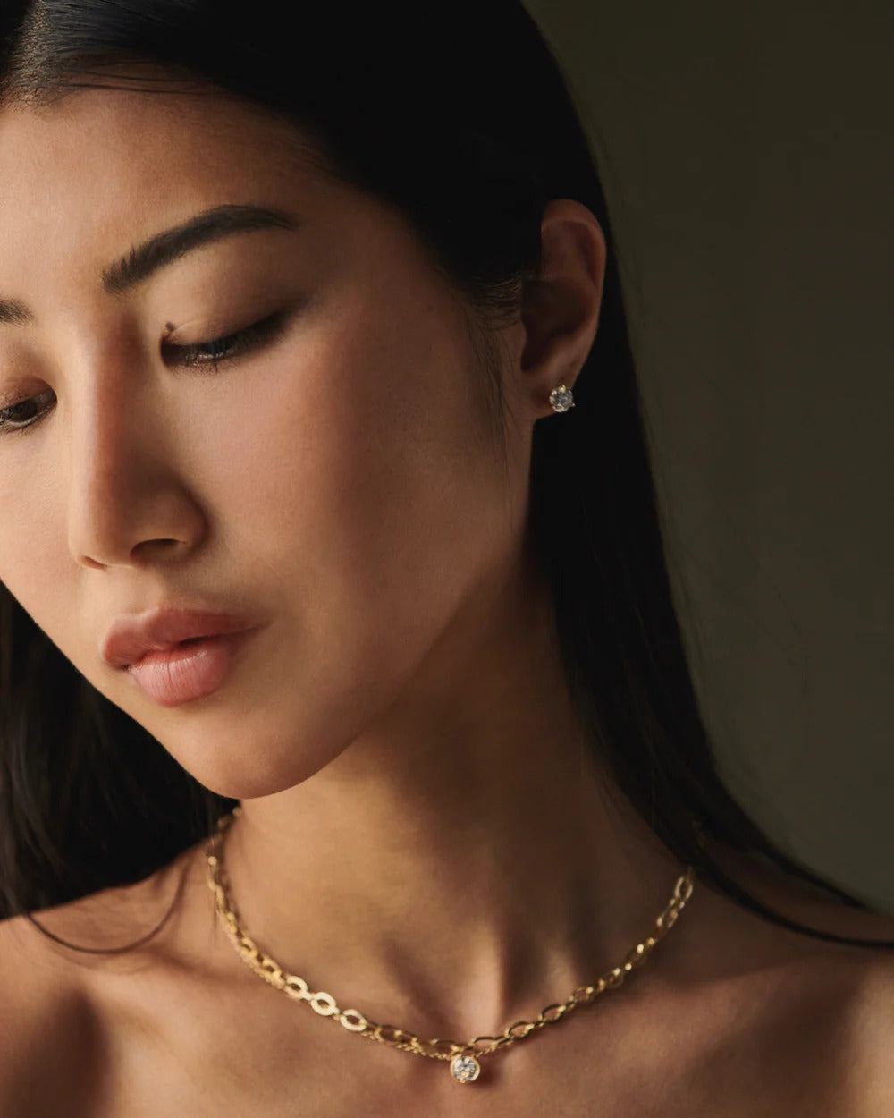 Emerald Cut Solitaire Engagement Ring