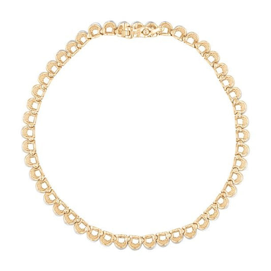 Gold Tennis Bracelet