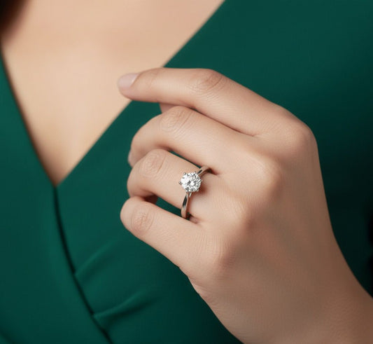 The $99 Diamond Alternative Ring