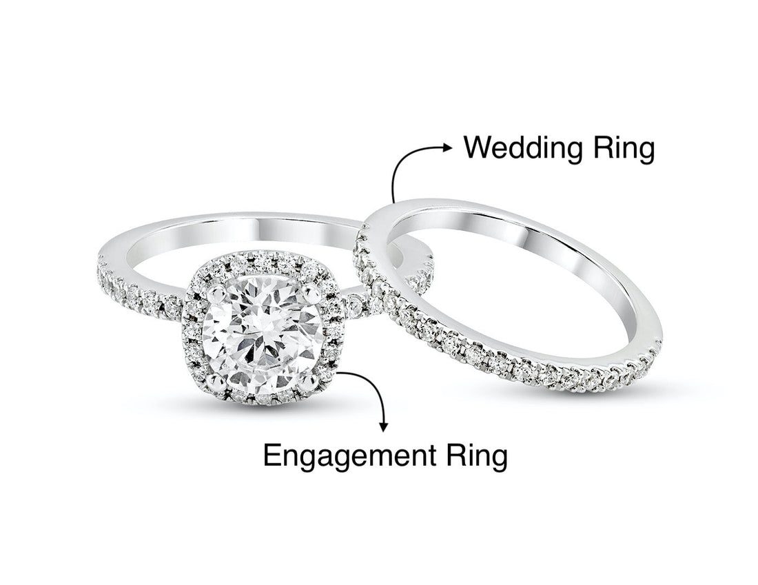 Are Engagement Rings and Wedding Rings the Same? A Complete Guide