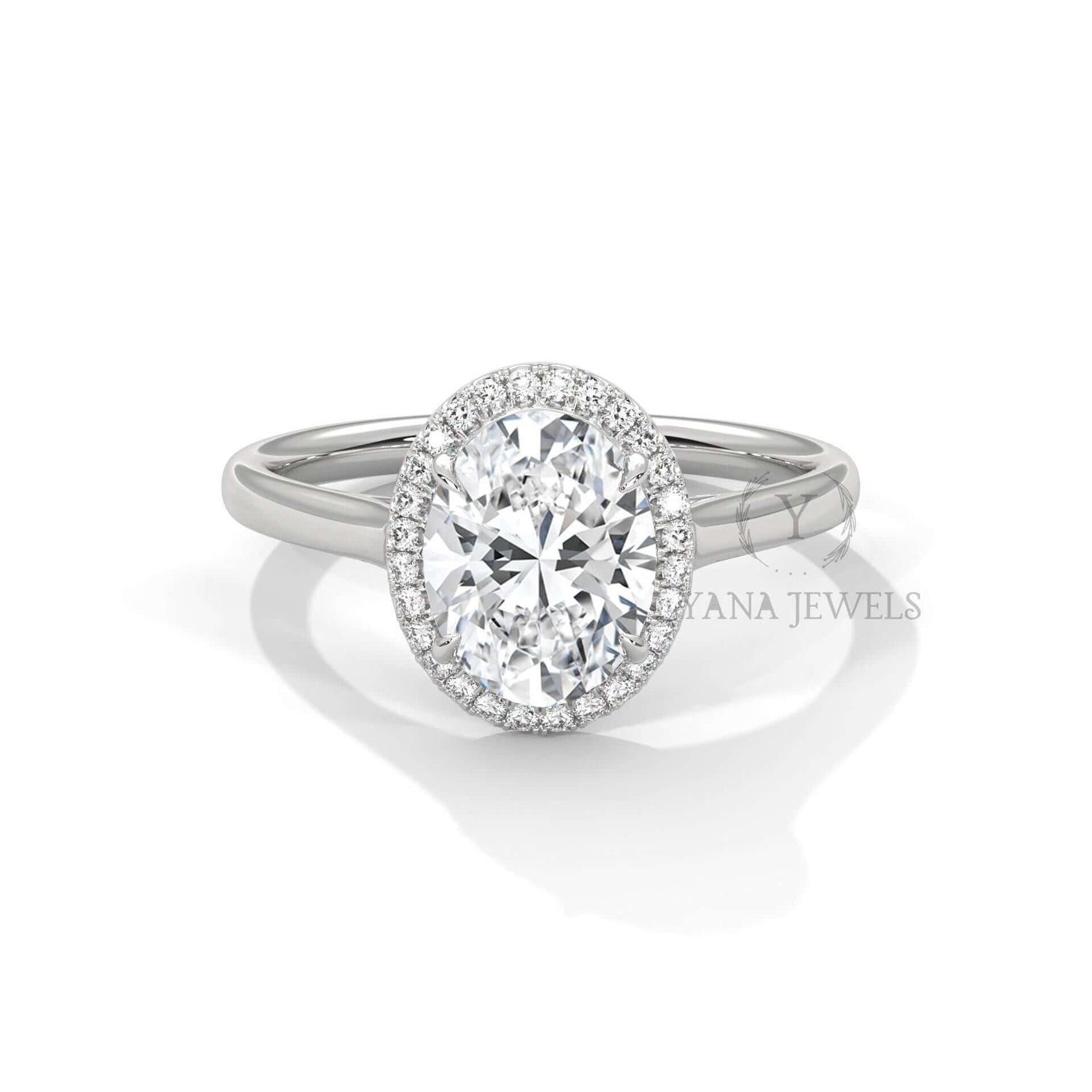 Moissanite Ring
