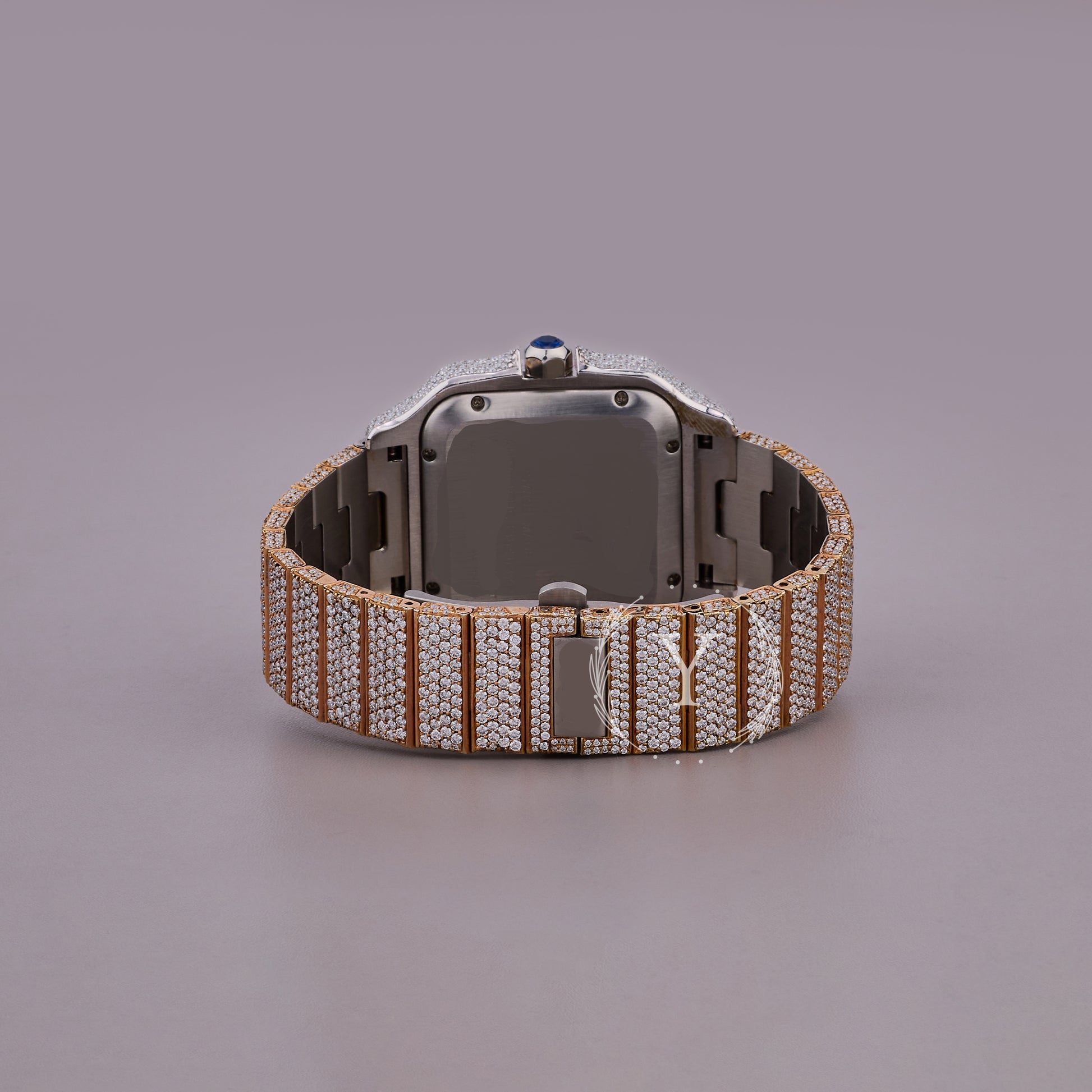 Moissanite Diamond Watch