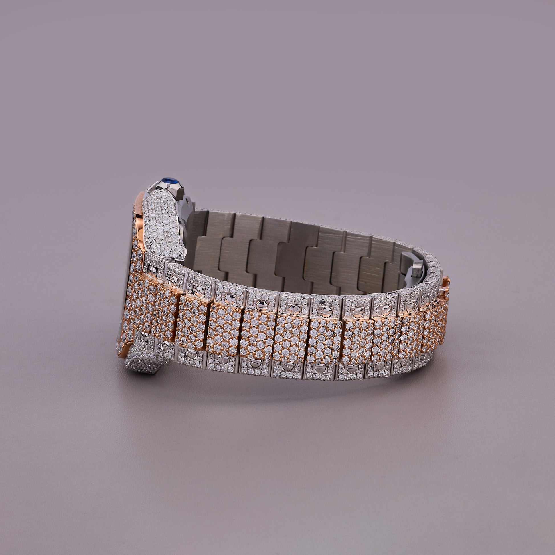 Roman dial luxury watch
