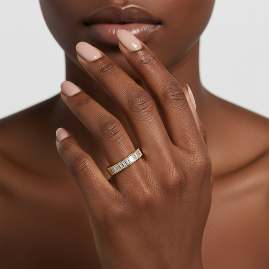Imperial Half-Line Lab Grown Diamond Baguette Ring