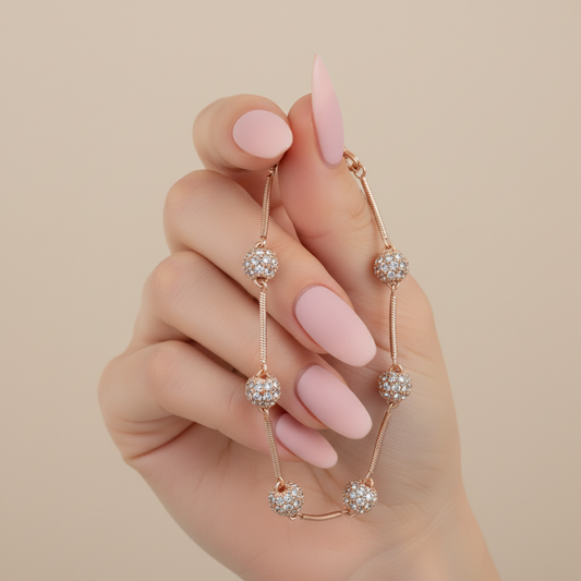 Zavya Radiant Round Cut Lab Grown Diamond Bracelet