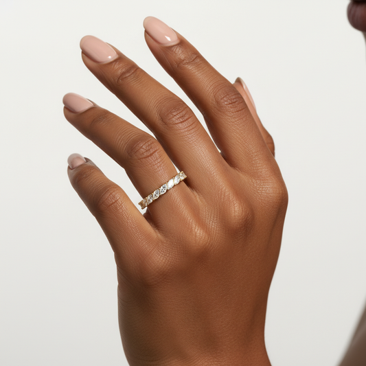 Imperial Marquise Glow Lab Grown Diamond Eternity Band