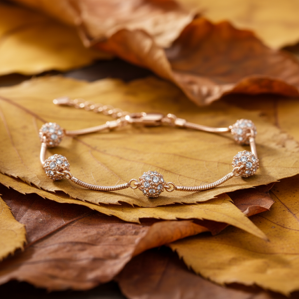 Zavya Radiant Round Cut Lab Grown Diamond Bracelet