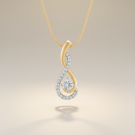 Forever Radiance Moissanite Diamond Necklace