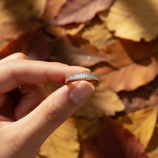 Imperial Half-Line Lab Grown Diamond Baguette Ring