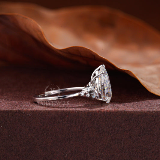 Elegant IGI Certified Gift Ring for Women | 1-3 CT Pear Cut Lab Grown Diamond | Ideal for Special Occasions Gift for Her | Lab Grown Jewelry