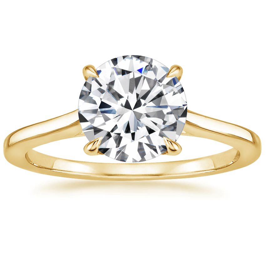 Provence Ring with Ballad Diamond Ring