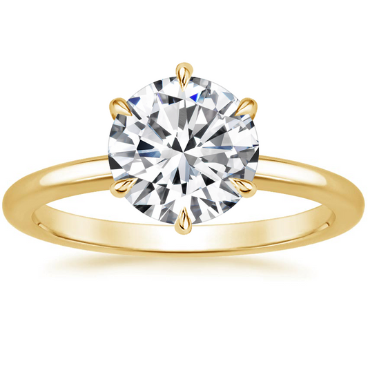 Esme Ring with Flair Diamond Ring