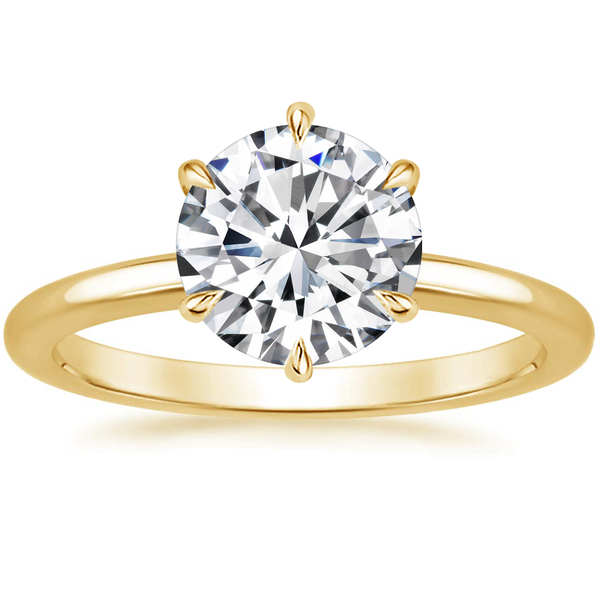 Esme Ring with Flair Diamond Ring