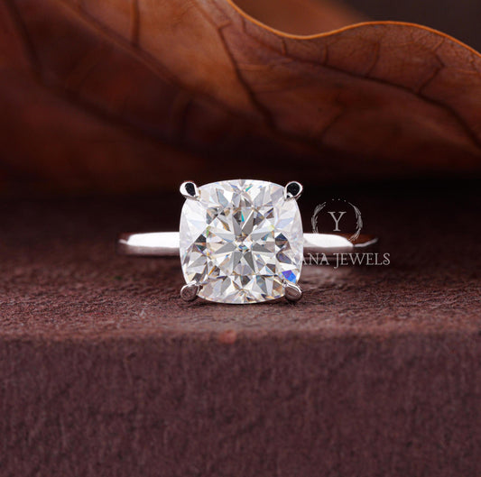  Lab Grown Diamond Solitaire Engagement Ring