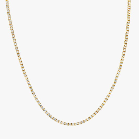 Diamond Tennis Necklace