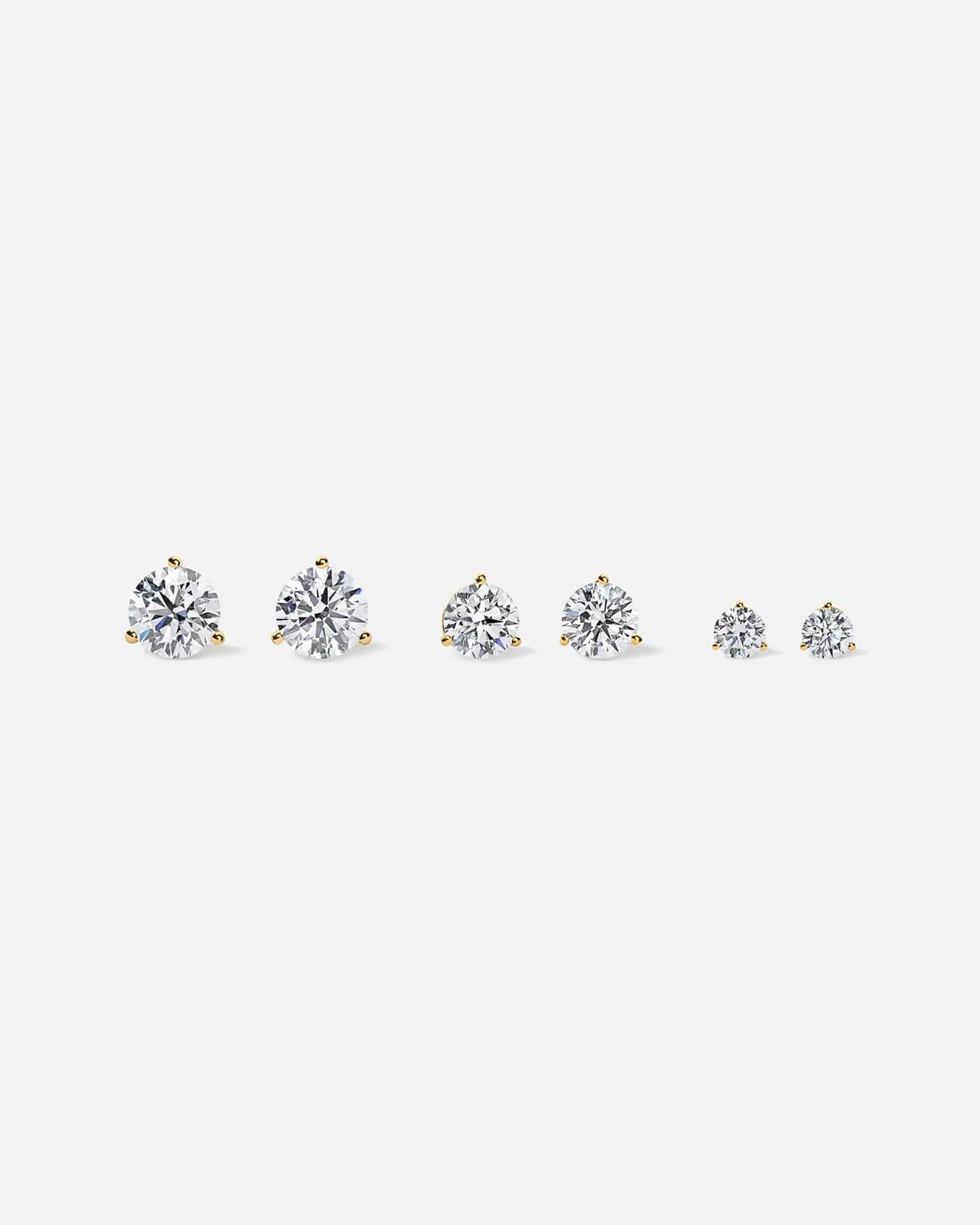 ASTRID Diamond Solitaire Earrings