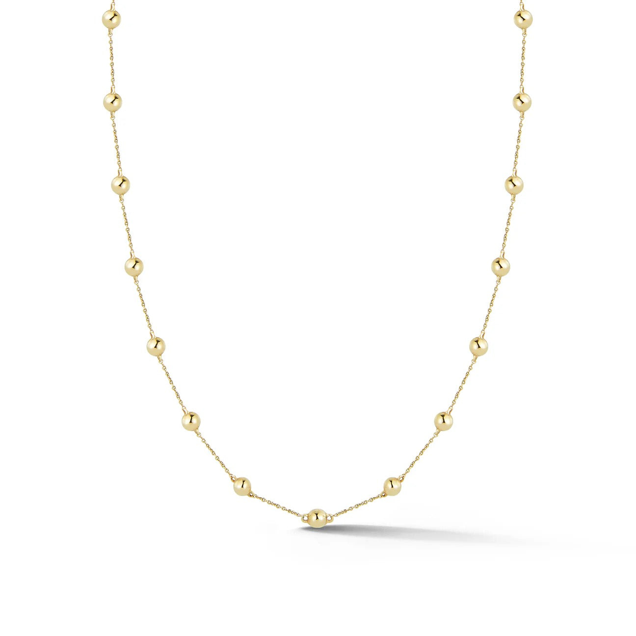 Poppy Rae Eternity Pebble Station Necklace