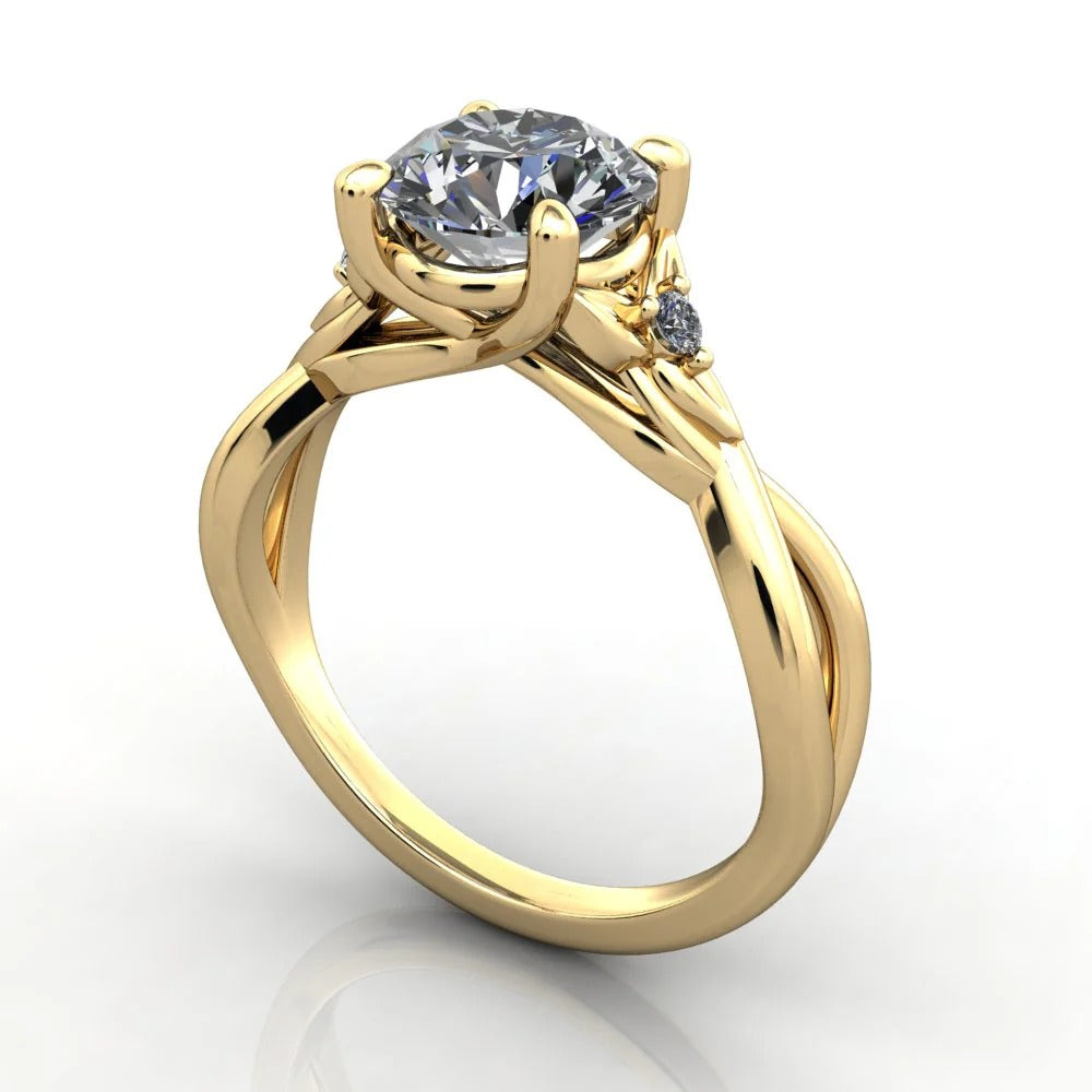 SOLITAIRE ENGAGEMENT RING