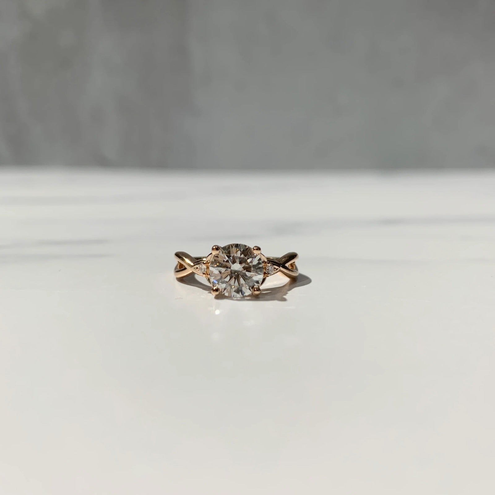 SOLITAIRE ENGAGEMENT RING