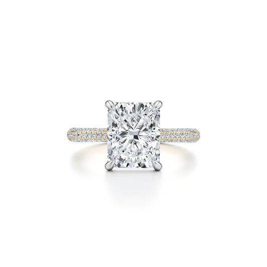 Solitaire Lab Diamond Engagement Ring