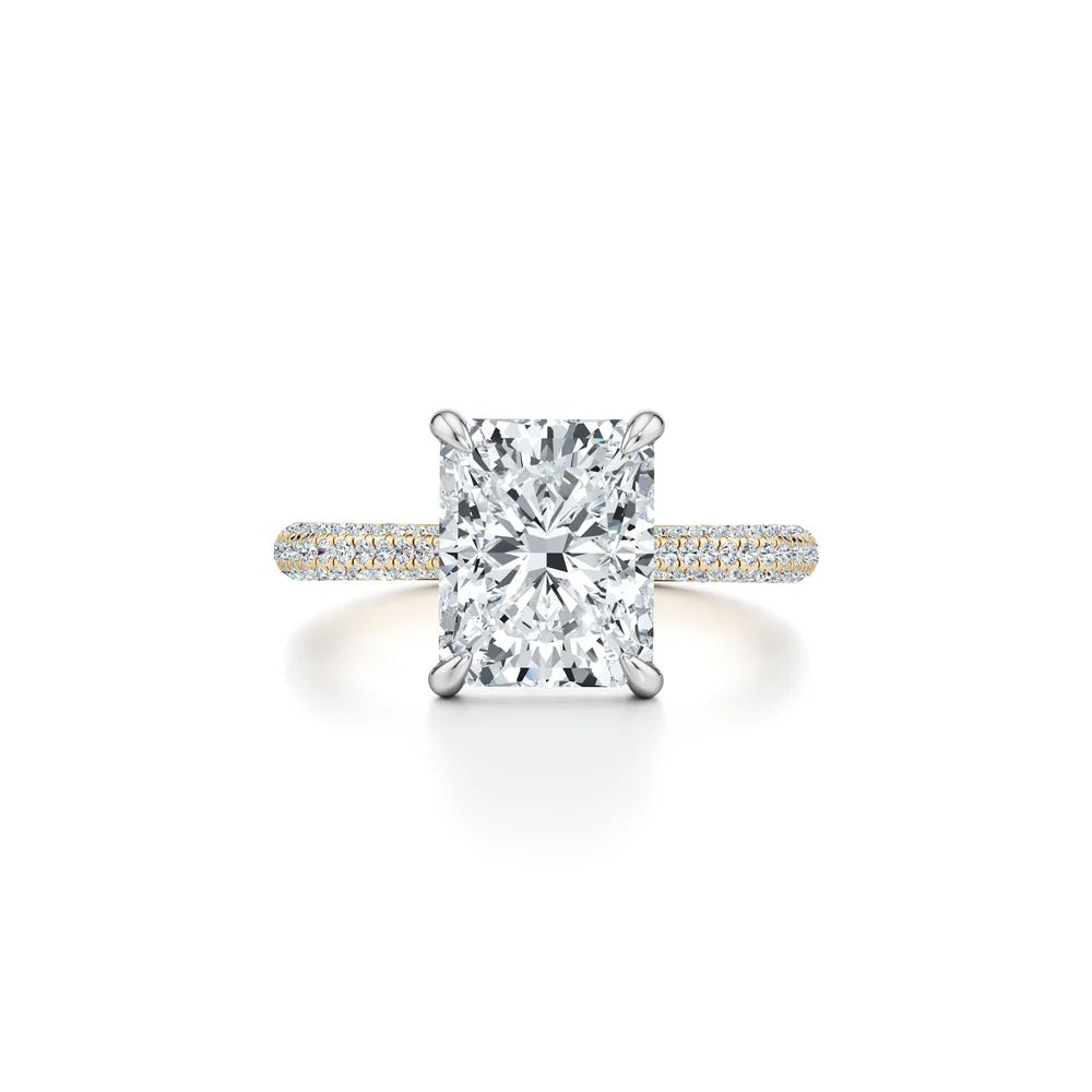 Solitaire Lab Diamond Engagement Ring