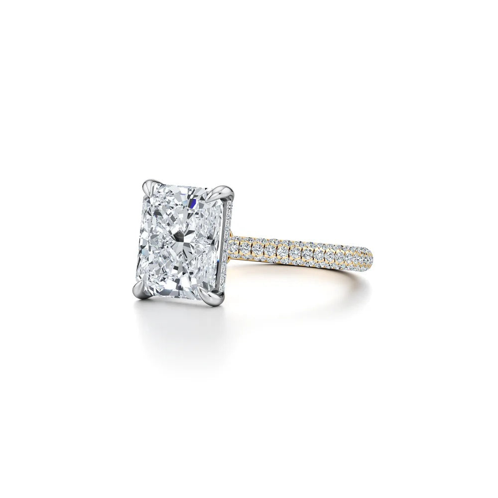 Solitaire Lab Diamond Engagement Ring