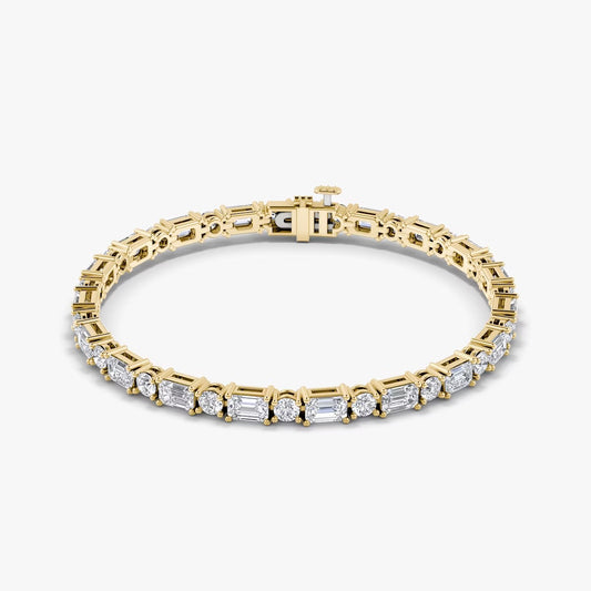 Mixed Shape Bracelet