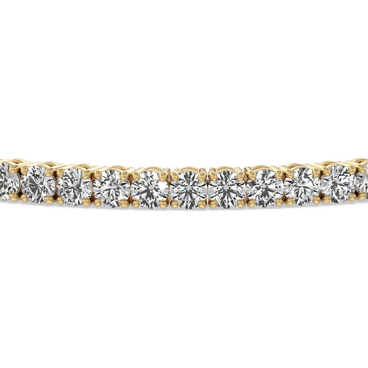 Four Prong Lab Diamond Tennis Bracelet