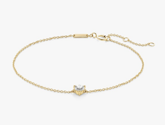Lab-Grown Diamond ¼ct. Mini Round Brilliant Bracelet